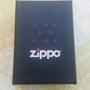 Perfect empty Zippo box